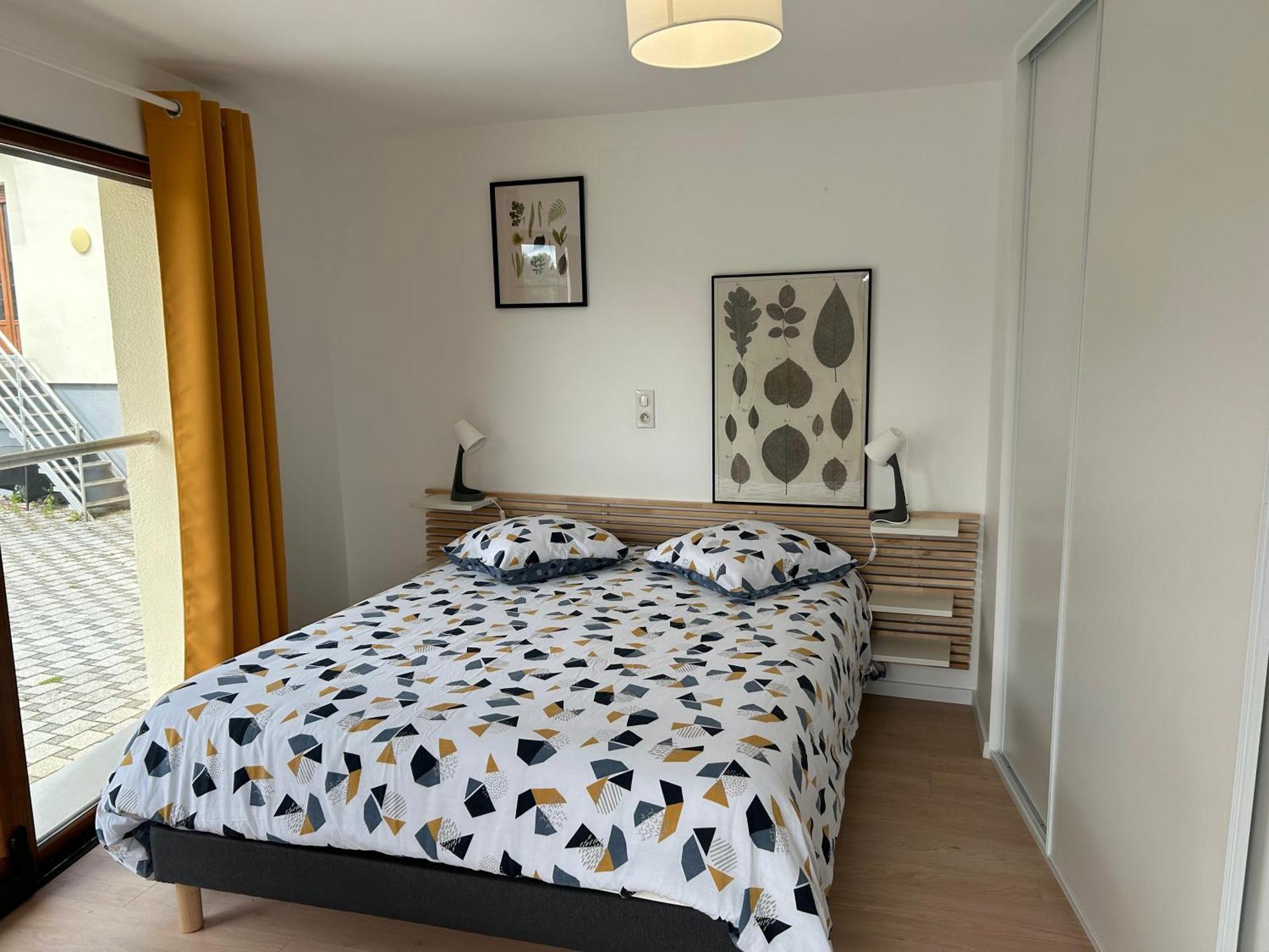 Charmant Studio Avec Terrasse Ebersheim Εξωτερικό φωτογραφία