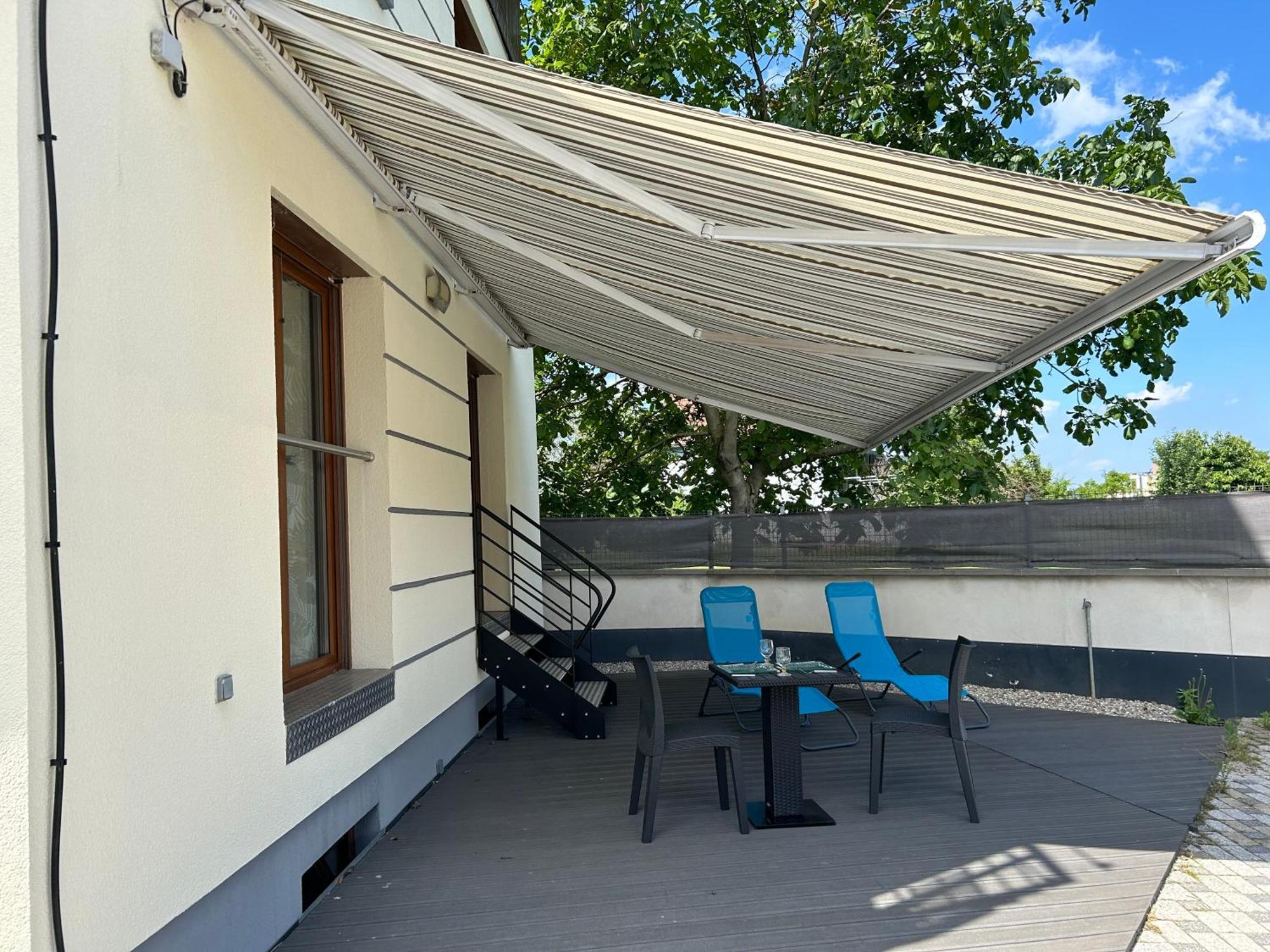 Charmant Studio Avec Terrasse Ebersheim Εξωτερικό φωτογραφία