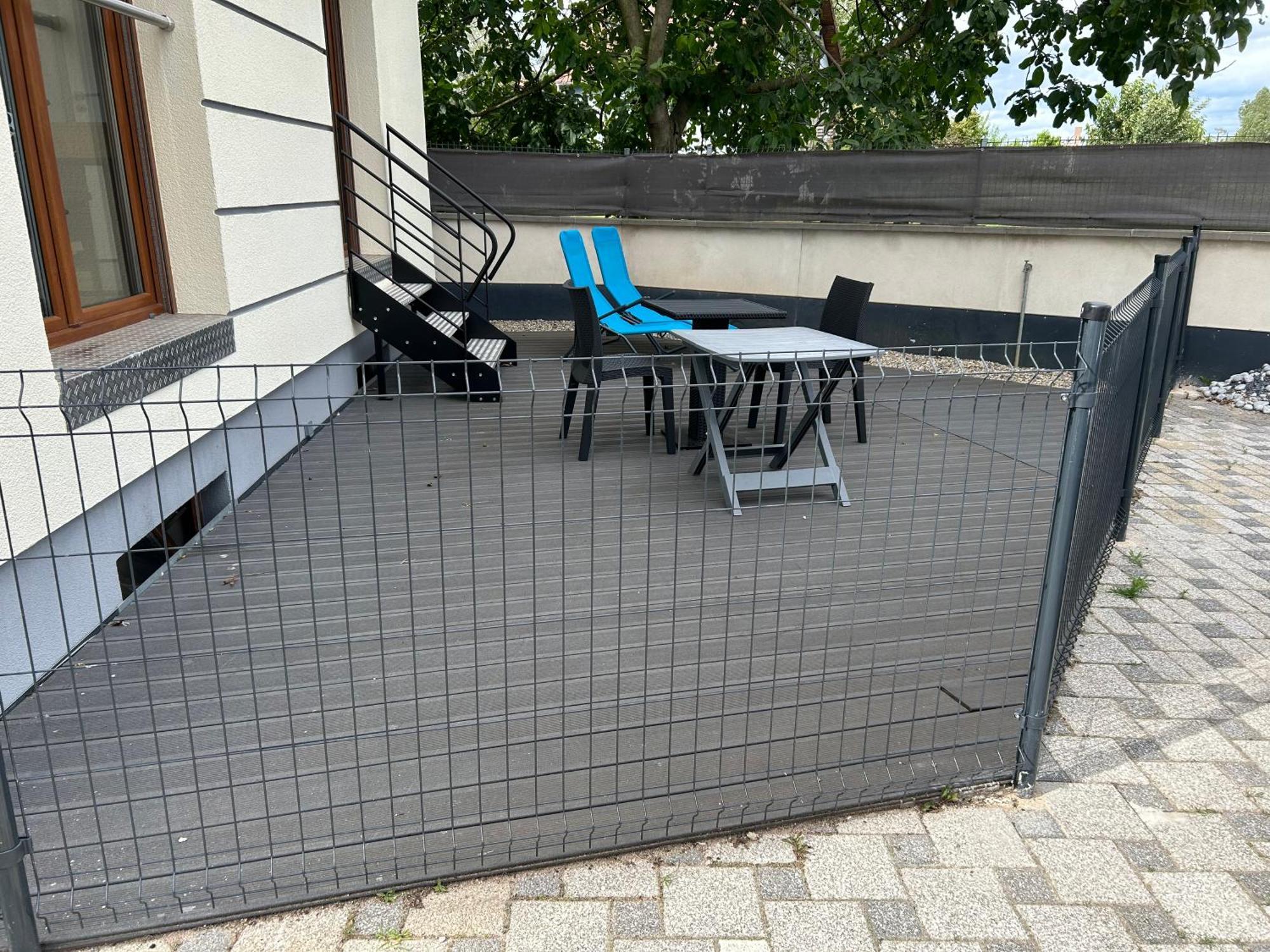 Charmant Studio Avec Terrasse Ebersheim Εξωτερικό φωτογραφία