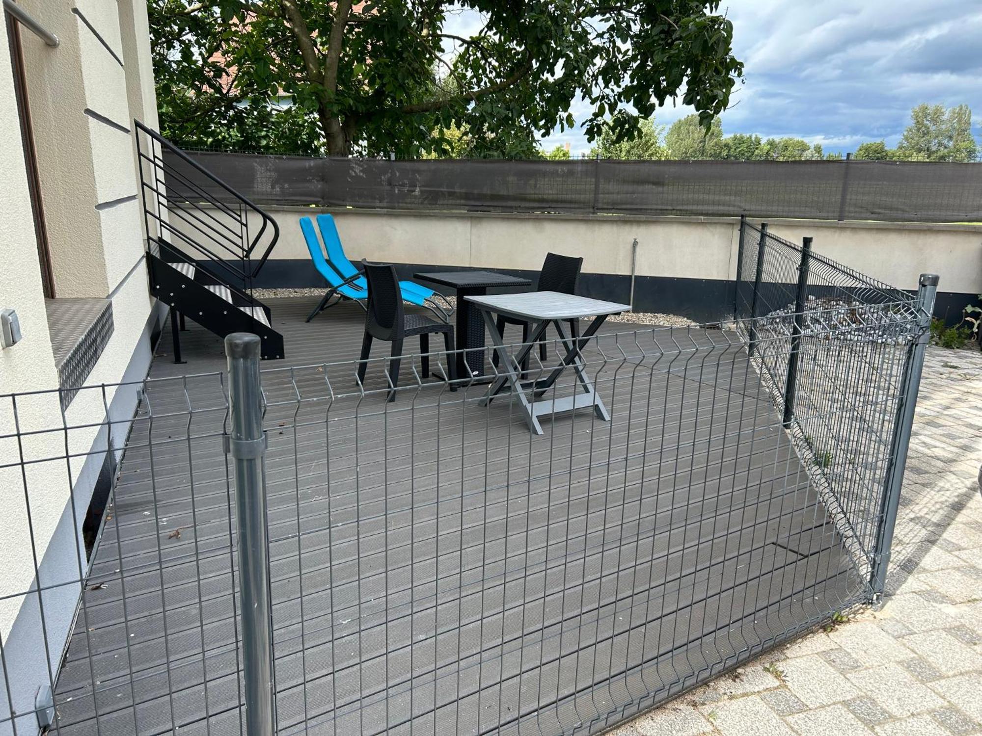 Charmant Studio Avec Terrasse Ebersheim Εξωτερικό φωτογραφία